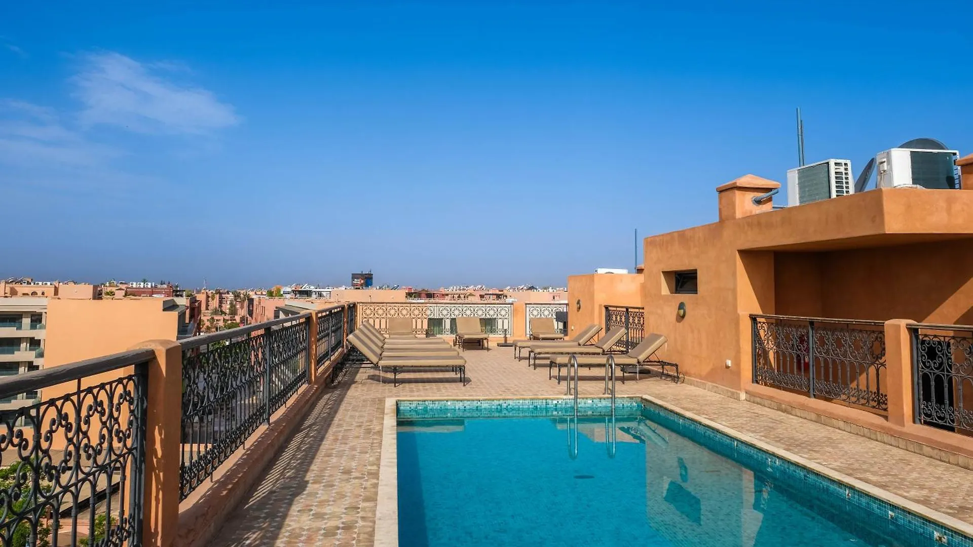 Apartment Top Appartement Gueliz Marrakesh